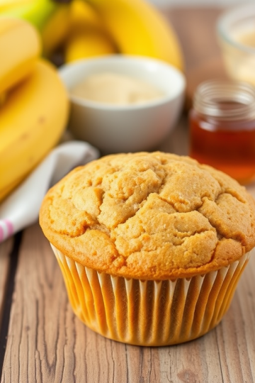 Healthy Banana Muffins You’ll Make Every Week