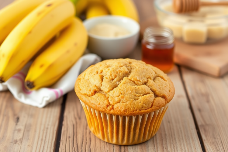 Healthy Banana Muffins You’ll Make Every Week