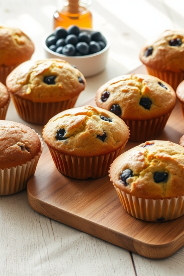Healthy Muffins That Boost Your Morning Energy