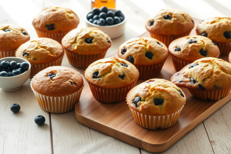 Healthy Muffins That Boost Your Morning Energy