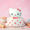 How to Make the Perfect Hello Kitty Cake
