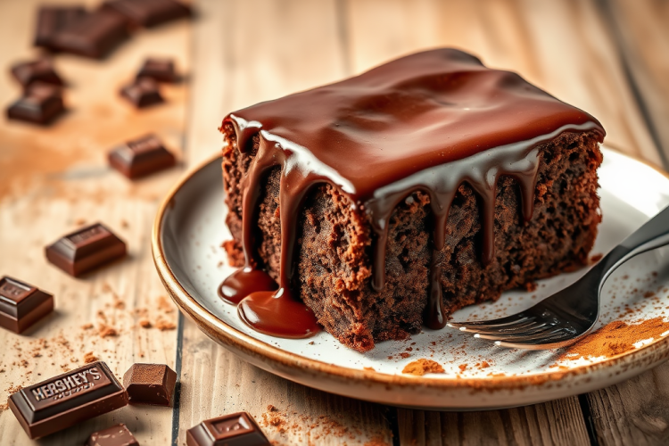 Why Hershey Bar Cake Is Everyone’s Favorite
