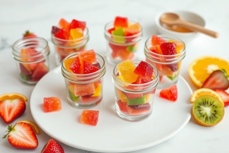 Homemade Fruit Gummies: Healthy Snacks You'll Love