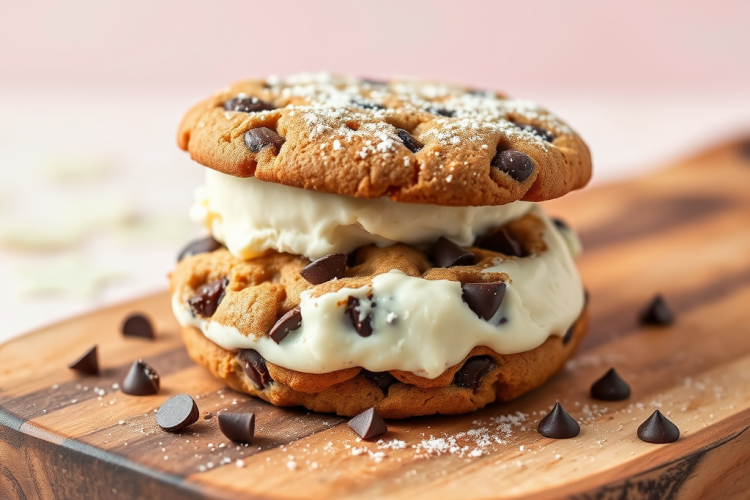 Best Ice Cream Sandwiches Made Easy at Home