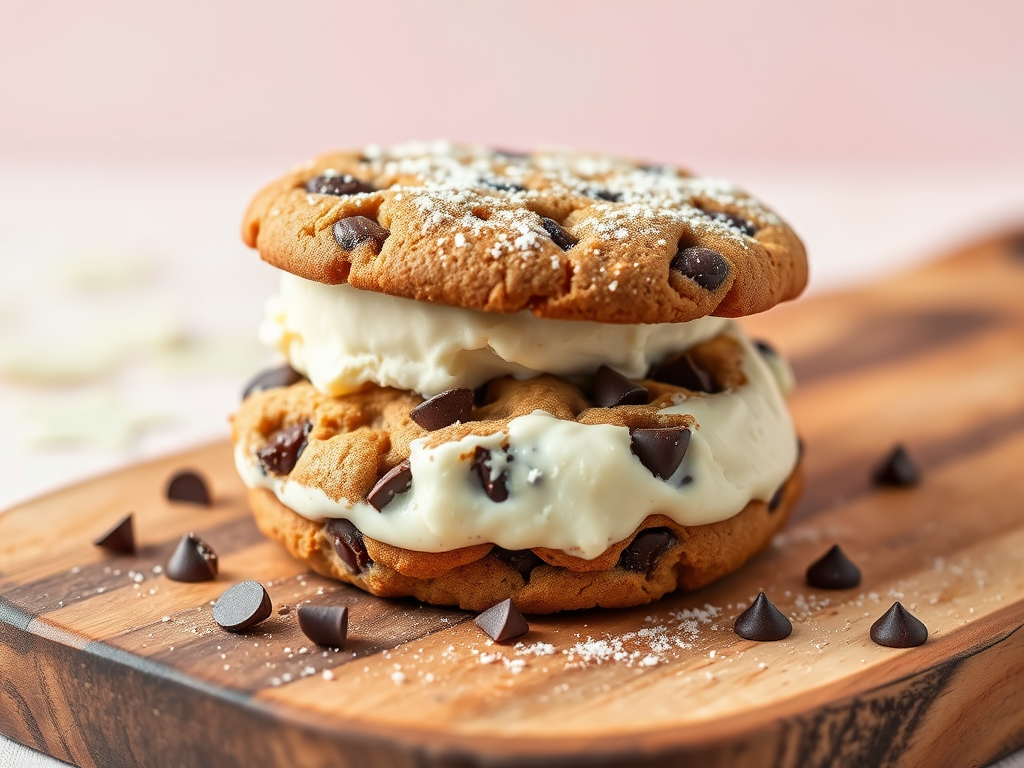 Best Ice Cream Sandwiches Made Easy at Home