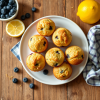 Lemon Blueberry Muffins Steal Every Morning Spotlight