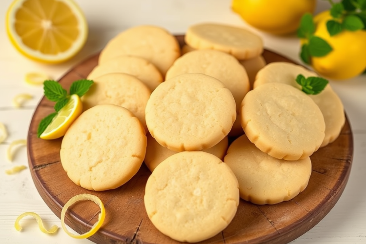 Lemon Shortbread Cookies You’ll Love Forever