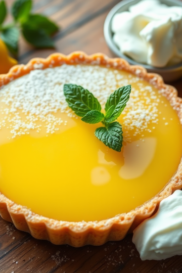 Why Lemon Tart is a Dessert Everyone Loves