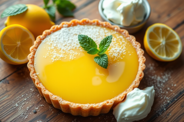 Why Lemon Tart is a Dessert Everyone Loves