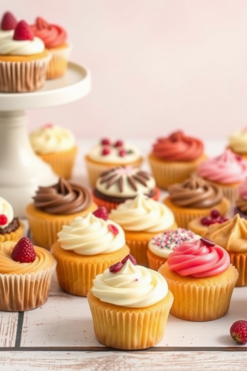 Mini Cupcakes: The Perfect Bite-Sized Dessert