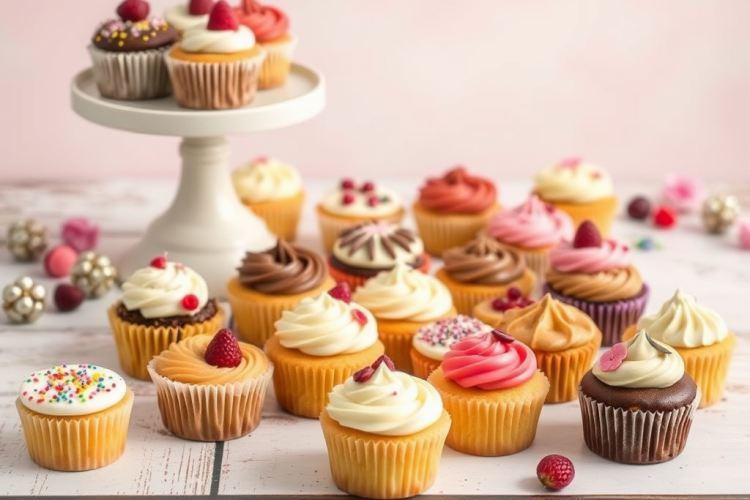 Mini Cupcakes: The Perfect Bite-Sized Dessert