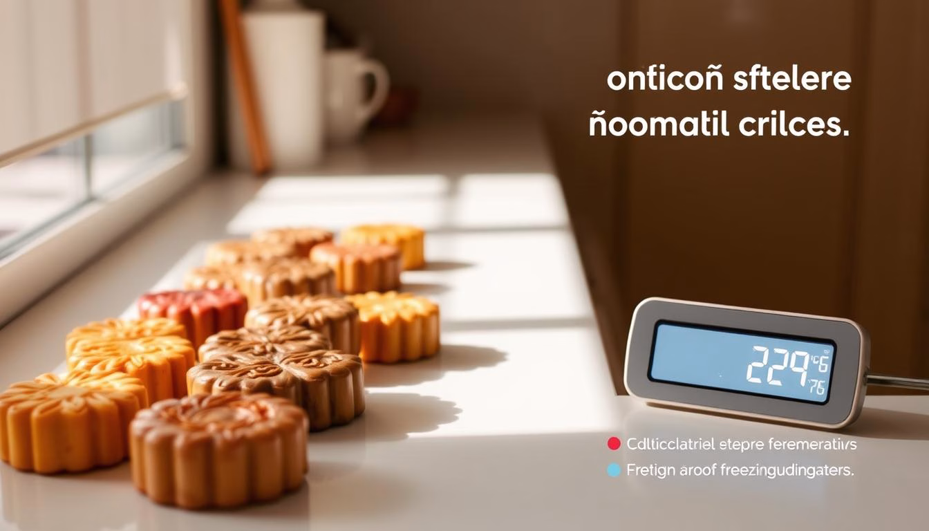 mooncake temperature guidelines