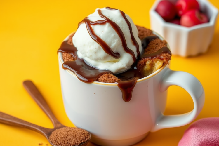 Mug Cake Magic: Quick Desserts in Minutes