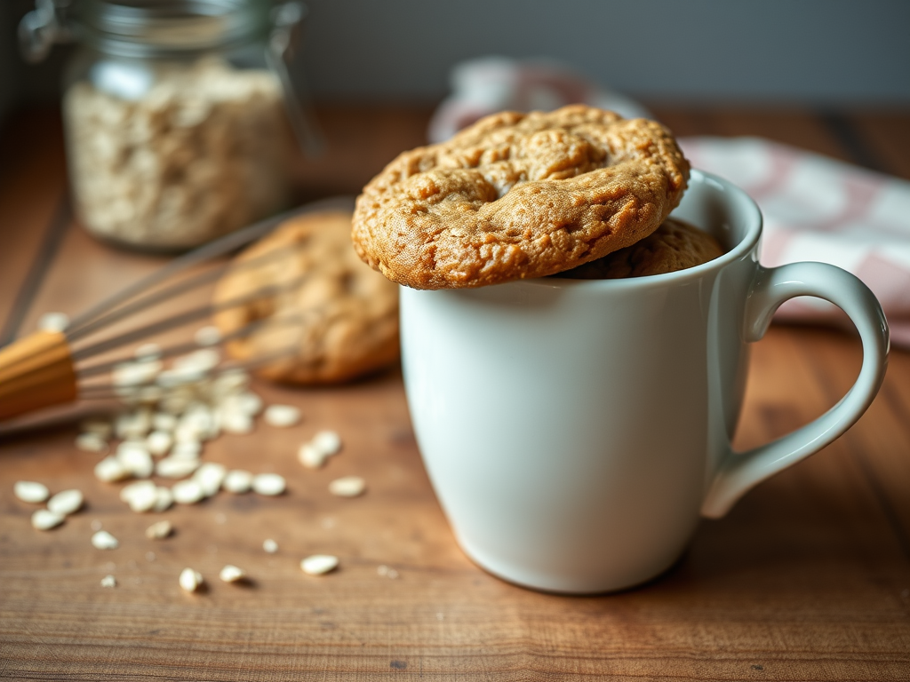 oatmeal cookie in a mug 2025 03 14T020146.623Z