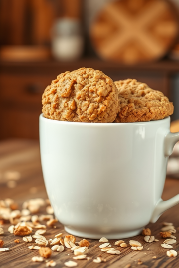 Best Easy Oatmeal Cookie in a Mug Recipe