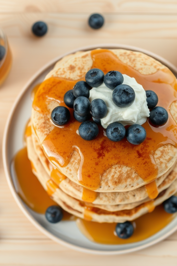 Oatmeal Pancakes: A Breakfast Game-Changer