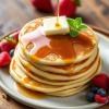 Fluffy Pancakes from Scratch Everyone Loves
