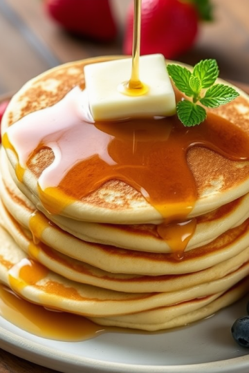 Fluffy Pancakes from Scratch Everyone Loves