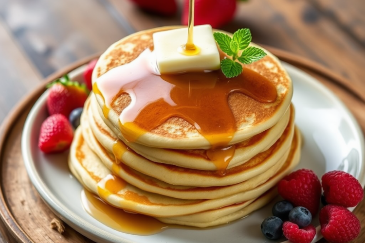 Fluffy Pancakes from Scratch Everyone Loves