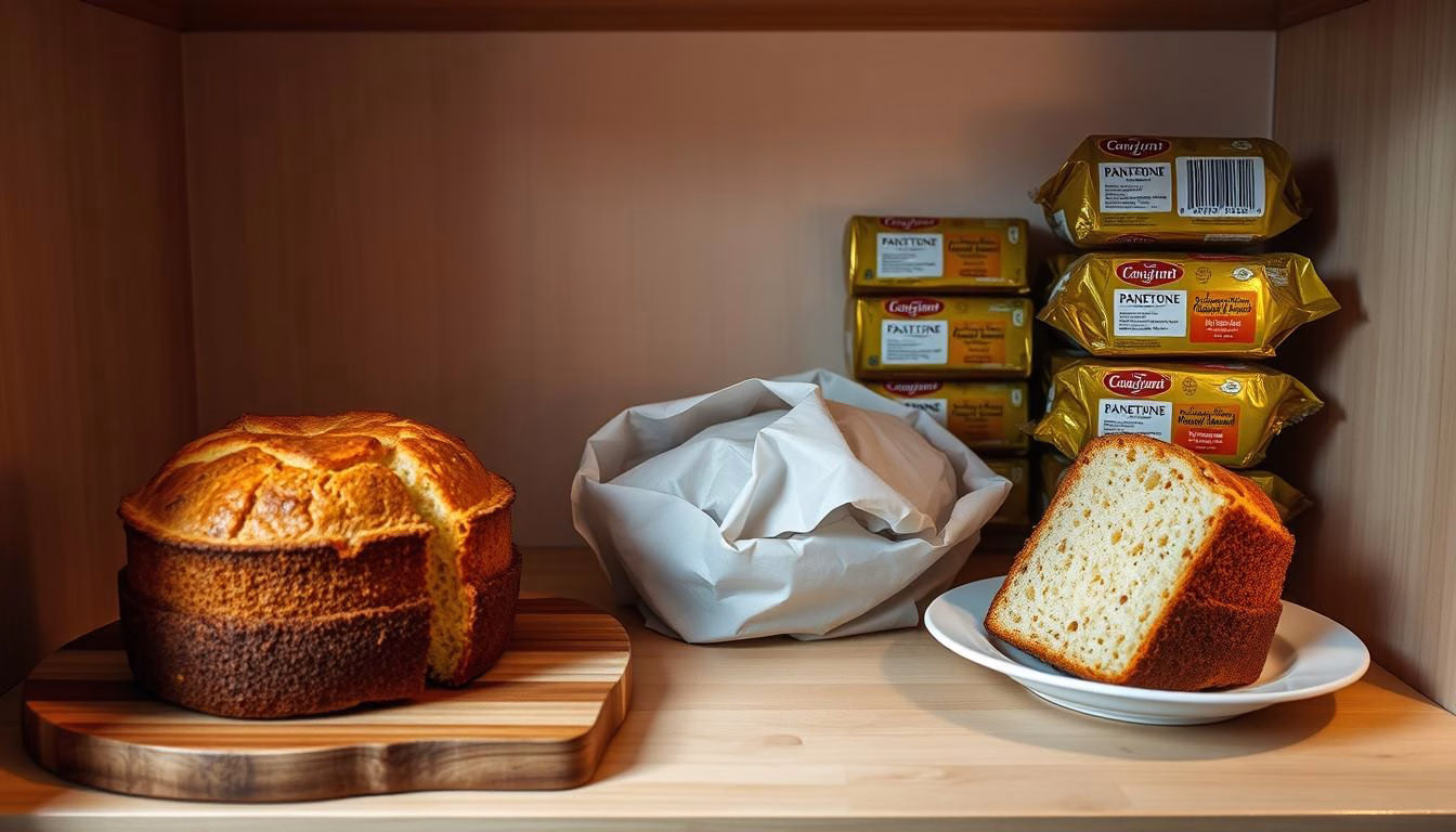 panettone storage