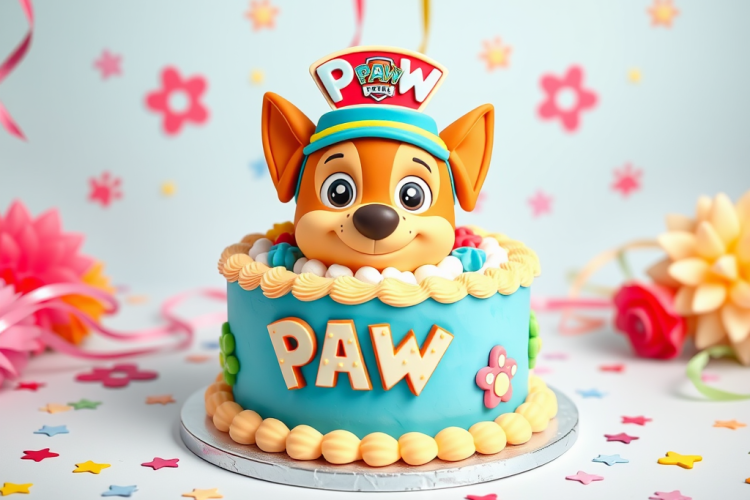 Paw Patrol Cake: A Birthday Party Must-Have