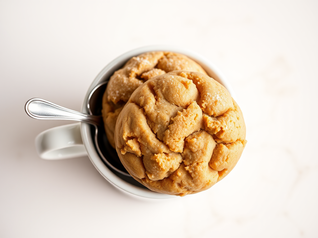 peanut butter cookie in a mug 2025 03 13T184634.630Z