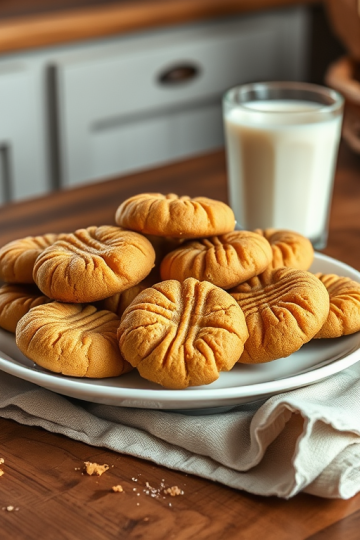 Peanut Butter Cookies Everyone Adores