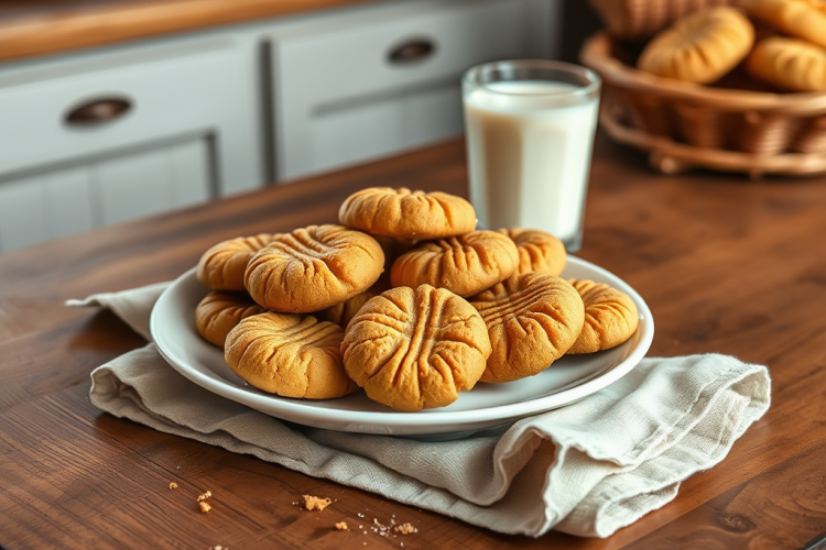 Peanut Butter Cookies Everyone Adores