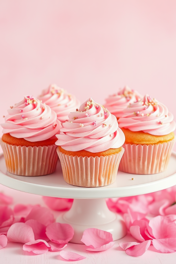 Pink Cupcakes Everyone Will Beg You For