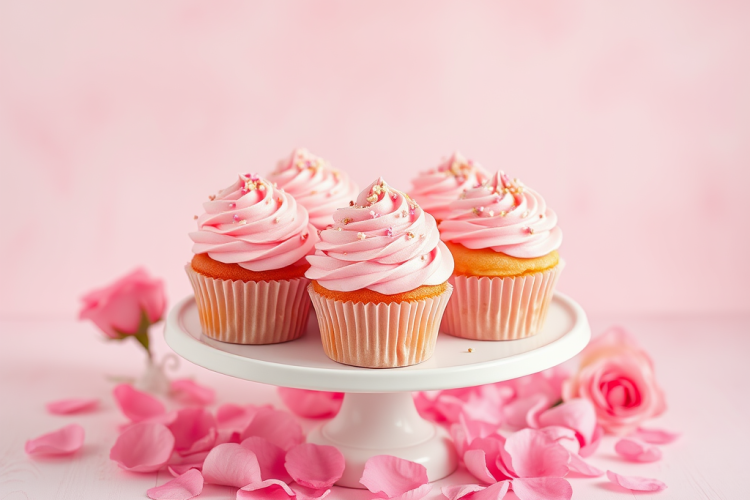 Pink Cupcakes Everyone Will Beg You For