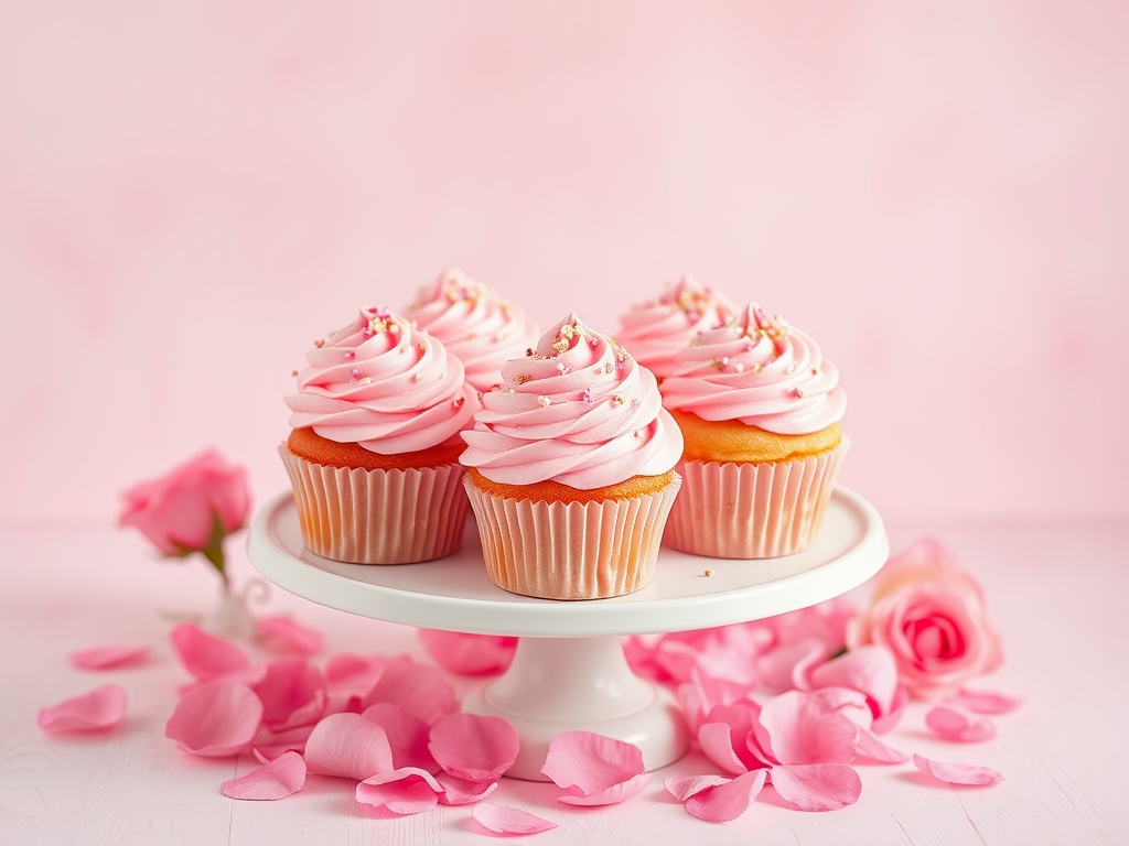 Pink Cupcakes Everyone Will Beg You For