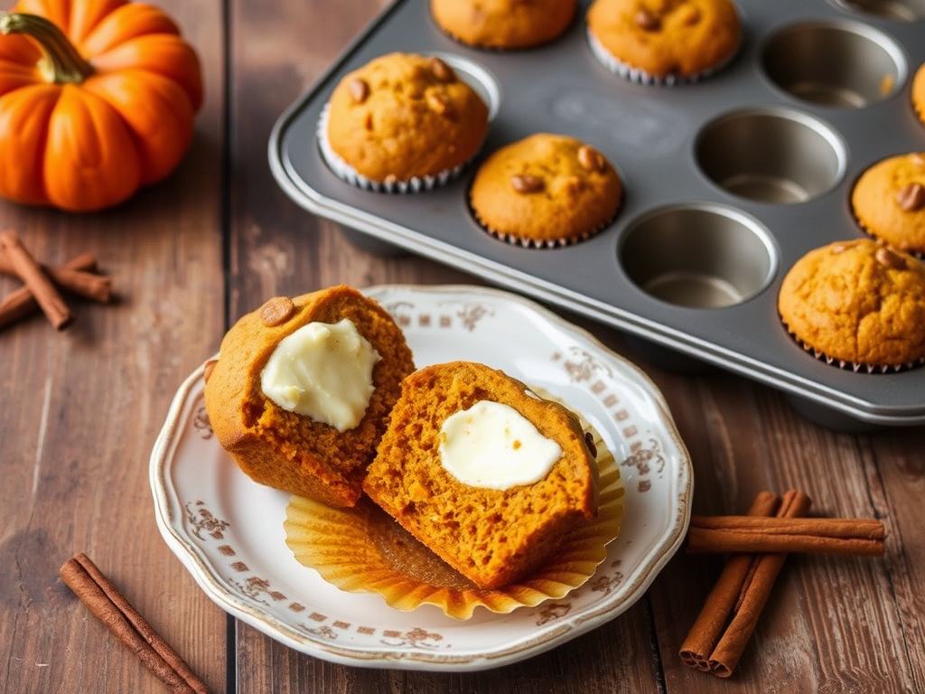 Pumpkin Cream Cheese Muffins Everyone Will Love