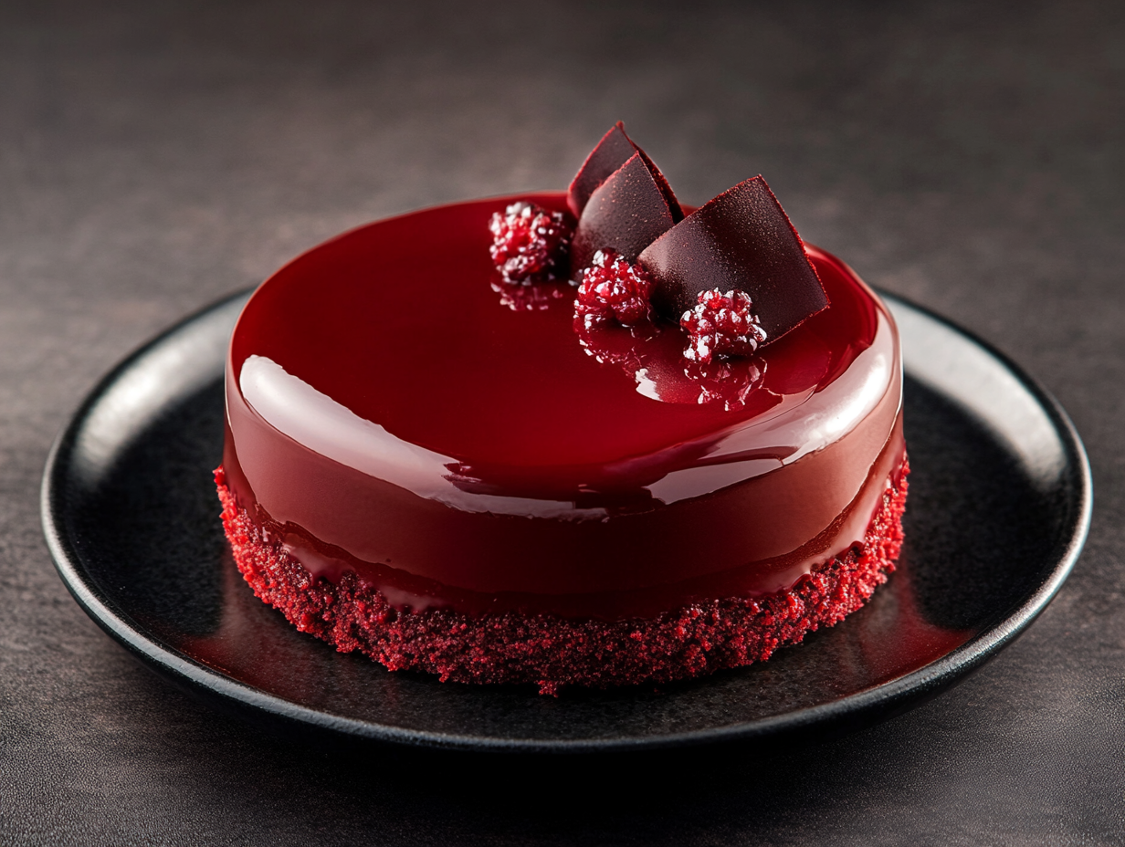 Red Velvet with Cream Cheese Frosting