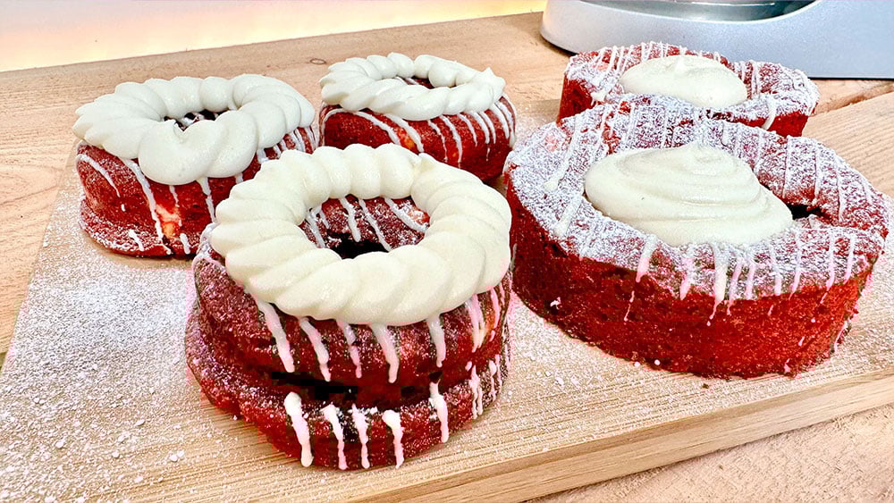 red velvet cookies tutorial 