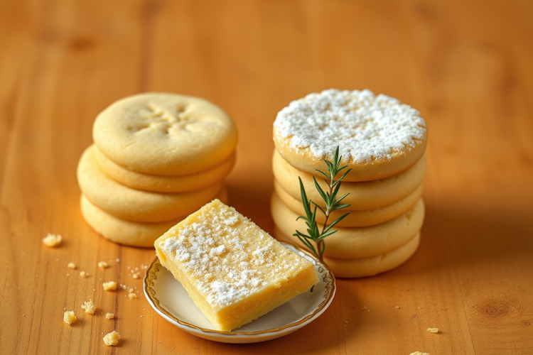 Buttery Bliss: The Best Shortbread Cookies Ever