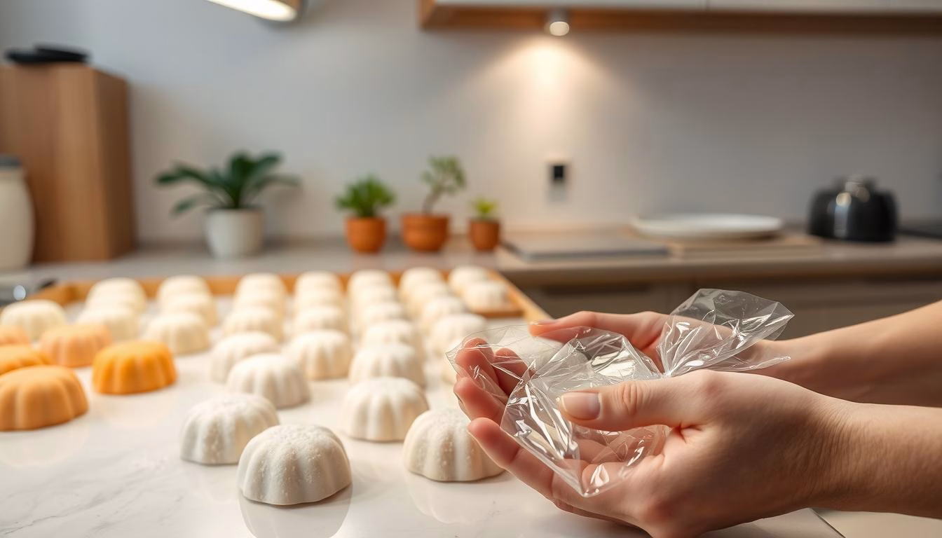 storing mochi