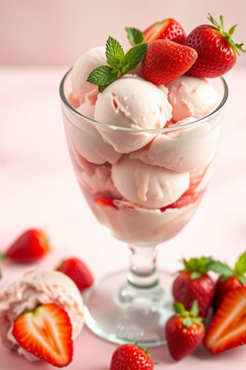 Strawberry Ice Cream Recipes Everyone Will Love