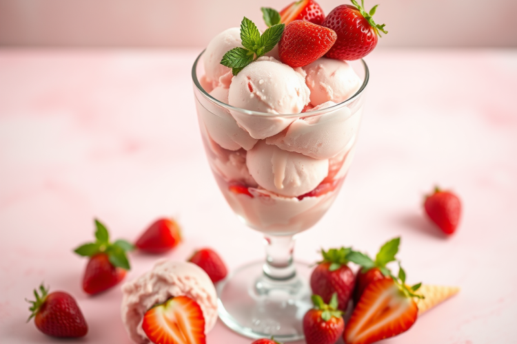 Strawberry Ice Cream Recipes Everyone Will Love