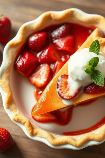 Strawberry Pie: A Classic Dessert Everyone Loves