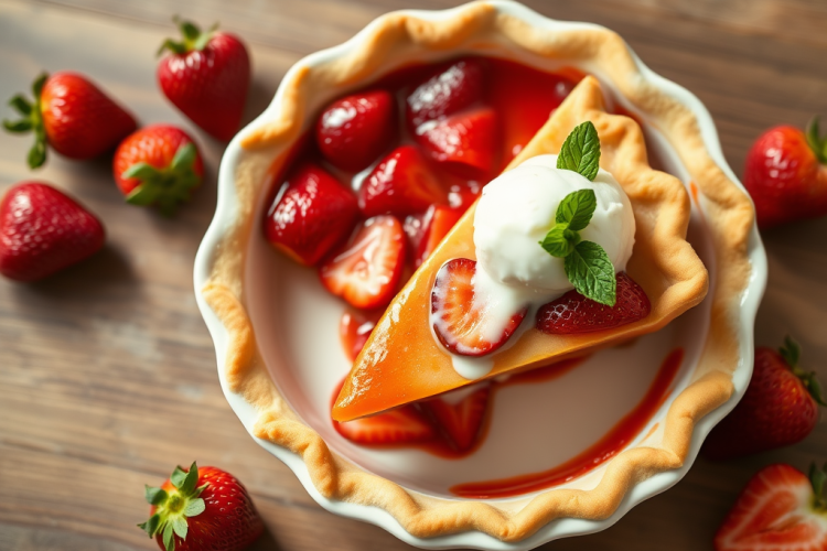 Strawberry Pie: A Classic Dessert Everyone Loves