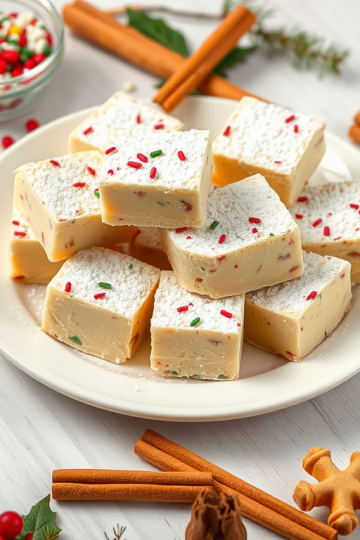 Sugar Cookie Fudge: A Perfect Holiday Treat