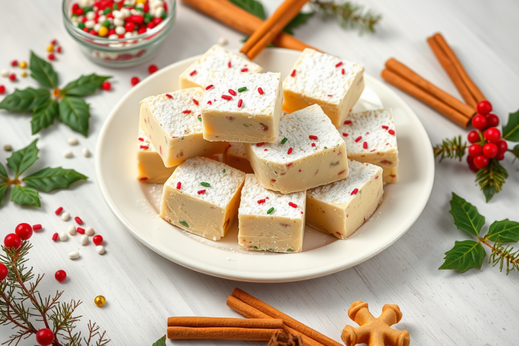 Sugar Cookie Fudge: A Perfect Holiday Treat