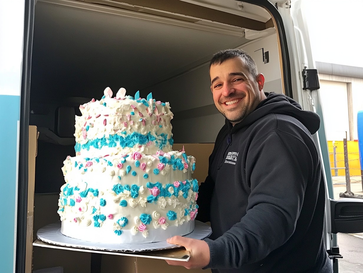 transporting cakes