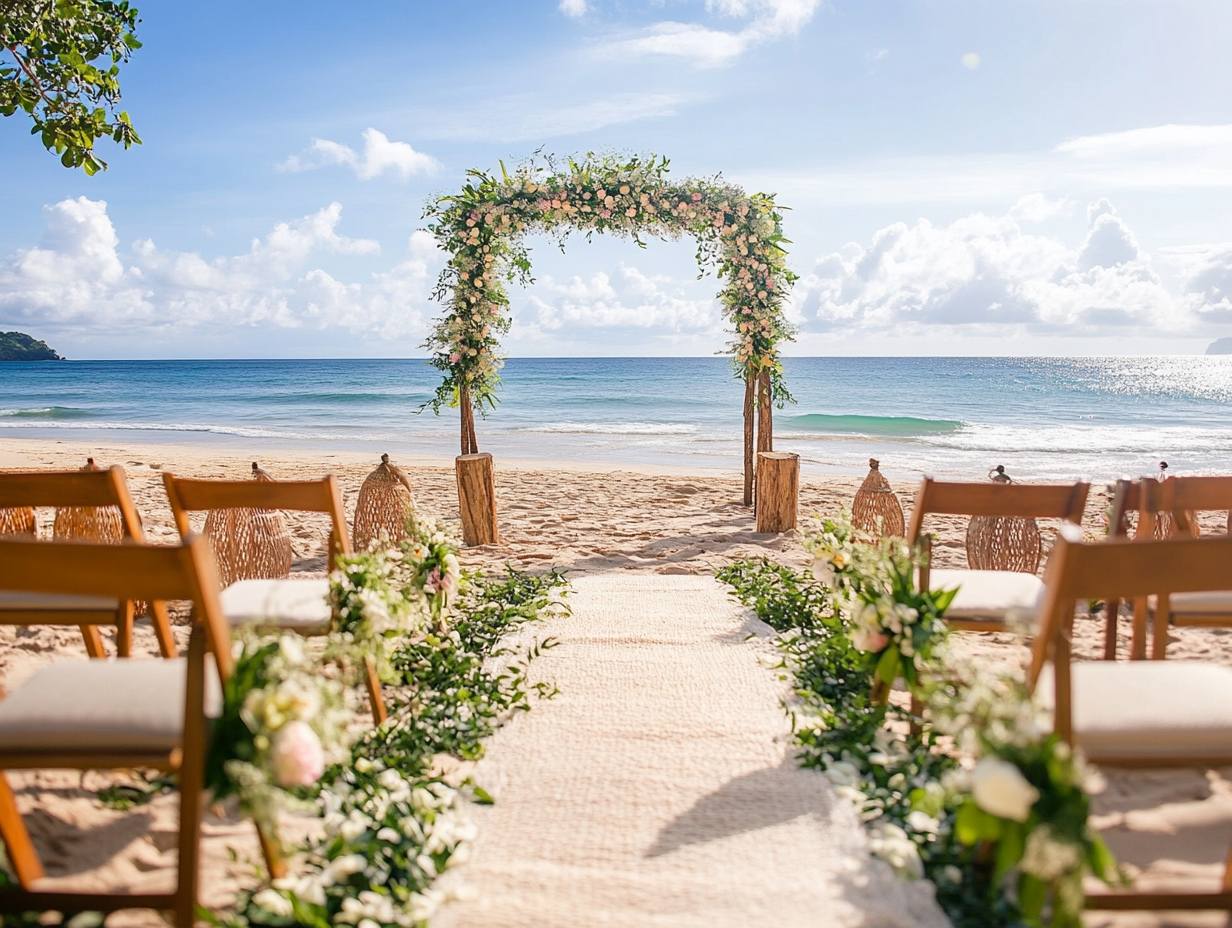 Beach Wedding