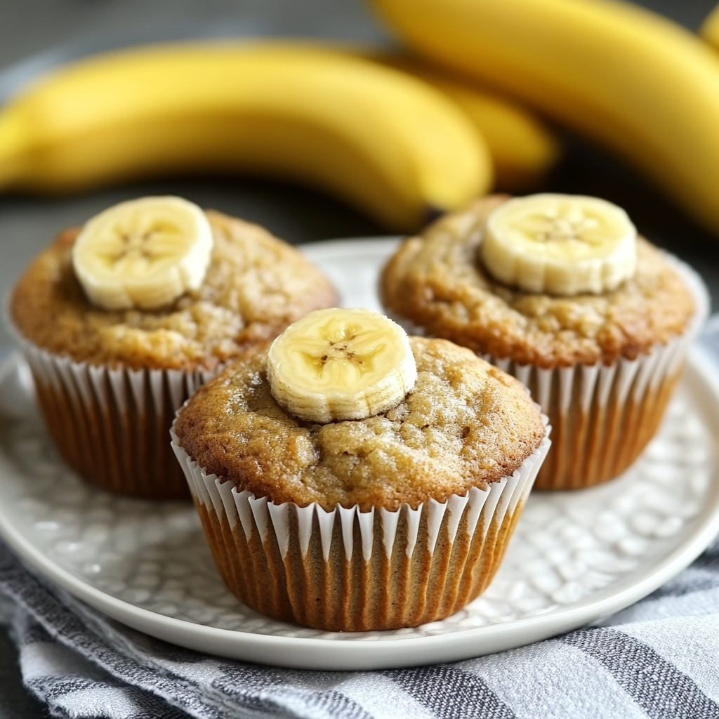 Banana Muffins