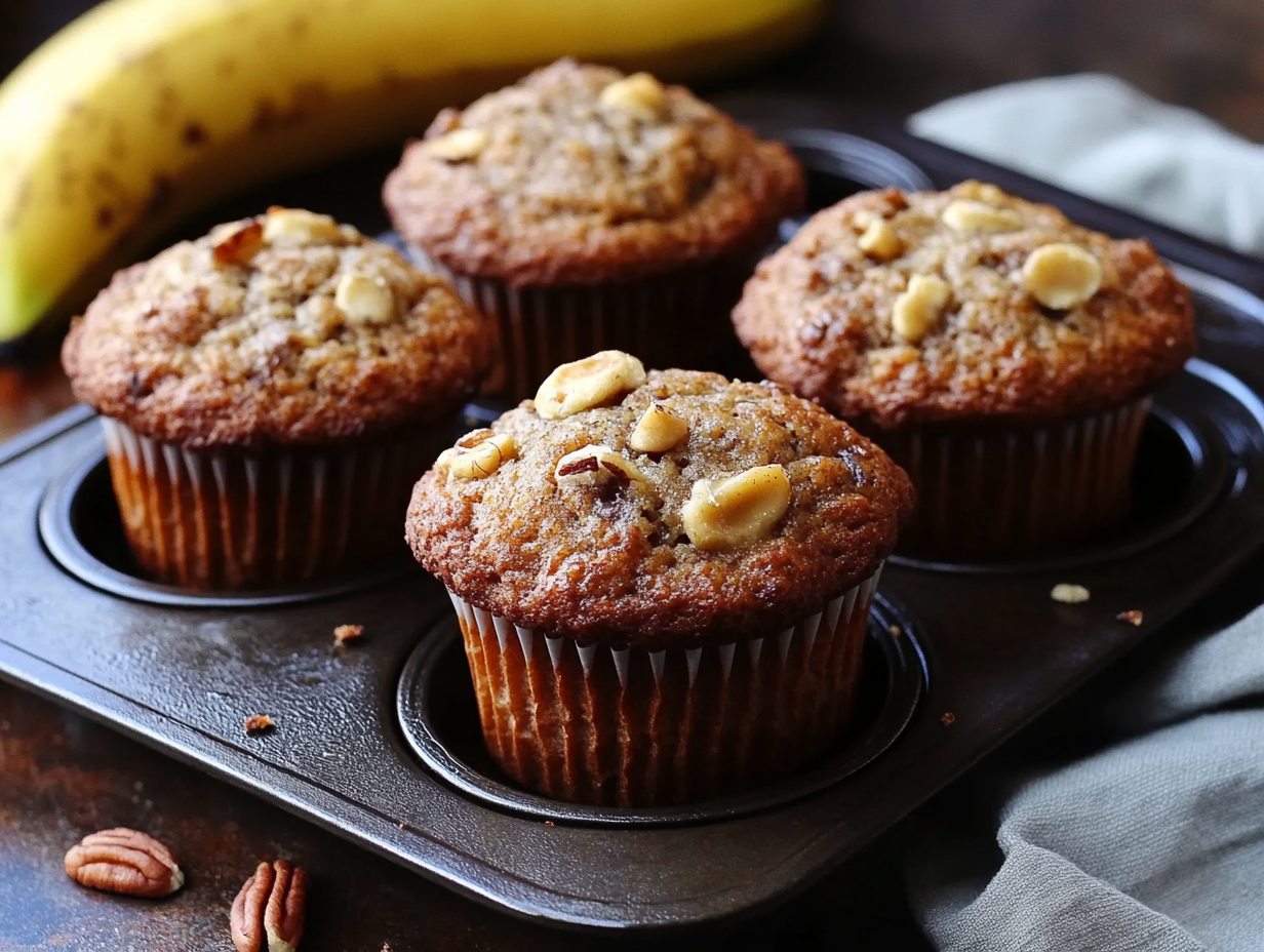 Banana Nut Muffins