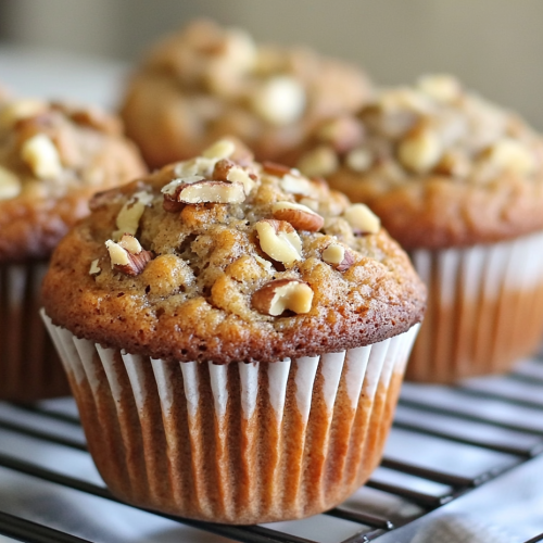 Banana Nut Muffins
