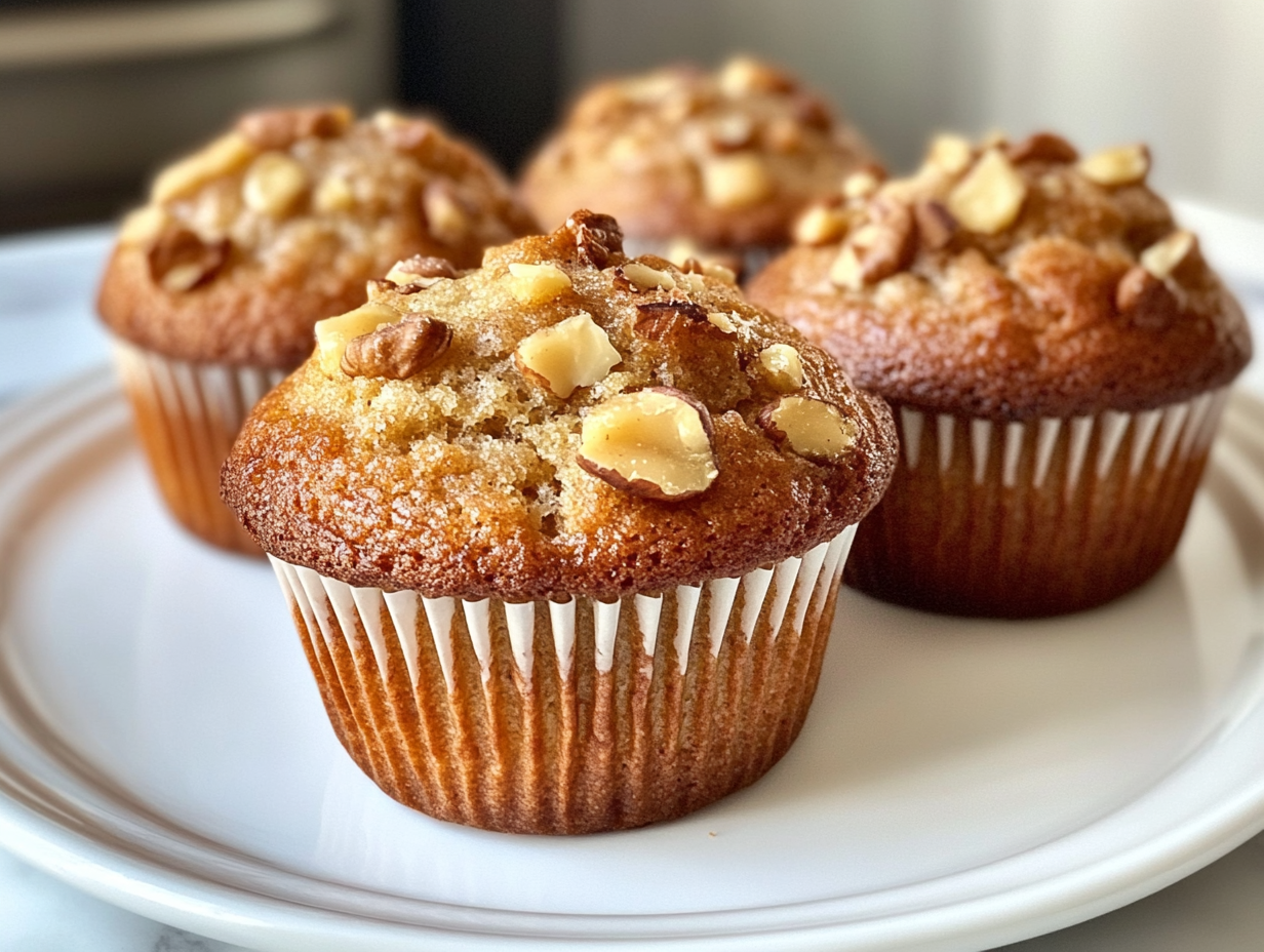 Banana Nut Muffins