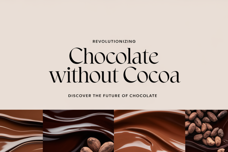 Barry Callebaut Innovates with Non-Cocoa Chocolate Alternatives
