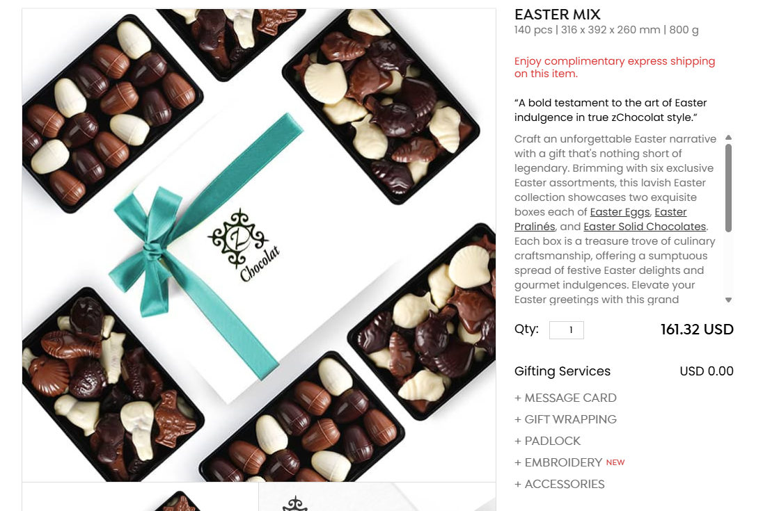 Best Easter Chocolates Gift